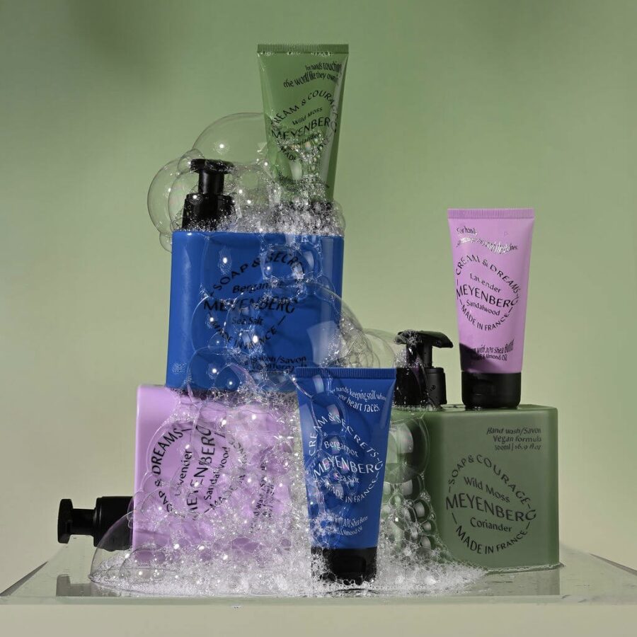 Meyenbergs handtvål och handkräm