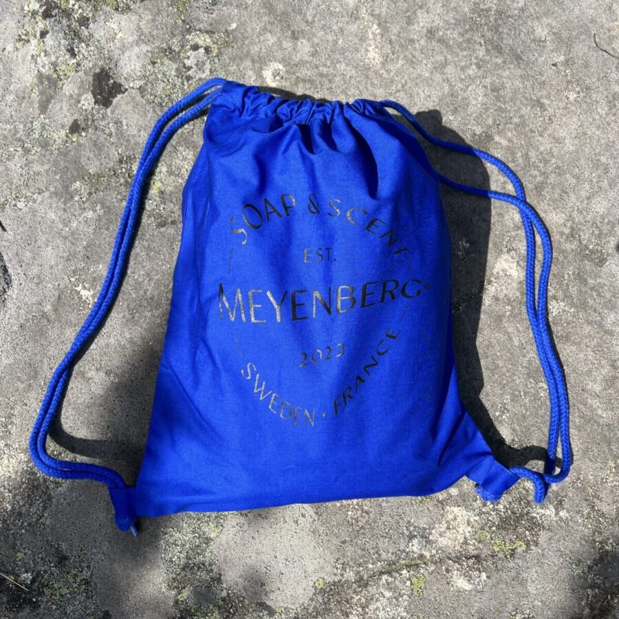 Meyenberg drawstring bag