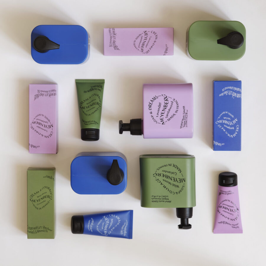 Meyenbergs handtvål och handkräm