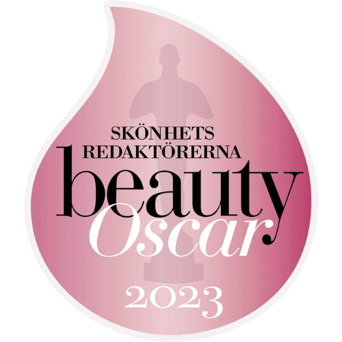 Skönhetsredaktörerna Beauty Oscar 2023 – Meyenberg utsedd till vinnare för bästa handtvål. Logotyp och prisutmärkelse.