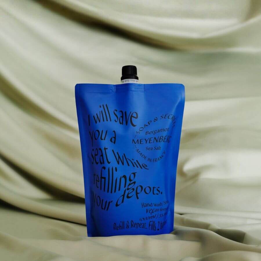 Soap & Secrets Refill