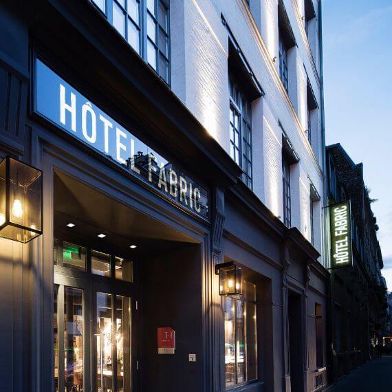 Hotel FABRIC Paris exteriör