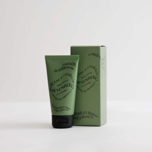 Creams and Courage handkräm i doften Wild Moss och Coriander