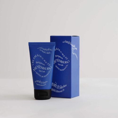 Creams and Secrets handkräm i doften Bergamot och Sea Salt