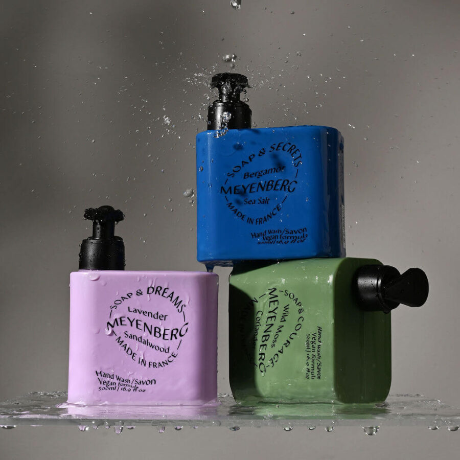 Meyenberg handtvål i Dreams, Secrets, Courage